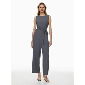 NWT Aritza Babaton Women’s Office Jumpsuit Size Large in Vintage Navy